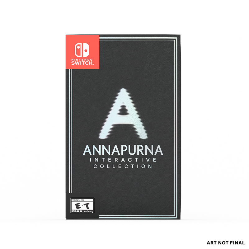 アンナプルナ・インタラクティブ・デラックス・リミテッド・エディション・コレクション/Annapurna Interactive Deluxe Limited Edition Collection (Nintendo Switch)