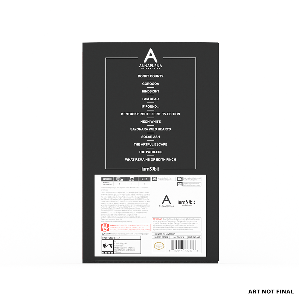 Annapurna Interactive Deluxe Limited Edition Collection (Nintendo