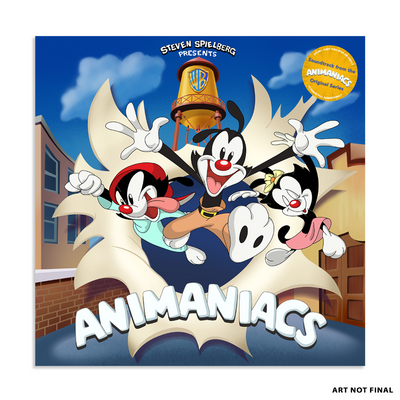 スティーヴン・スピルバーグ・プレゼンツ アニマニアックス/Steven Spielberg Presents Animaniacs (Soundtrack from the Original Series) Vinyl