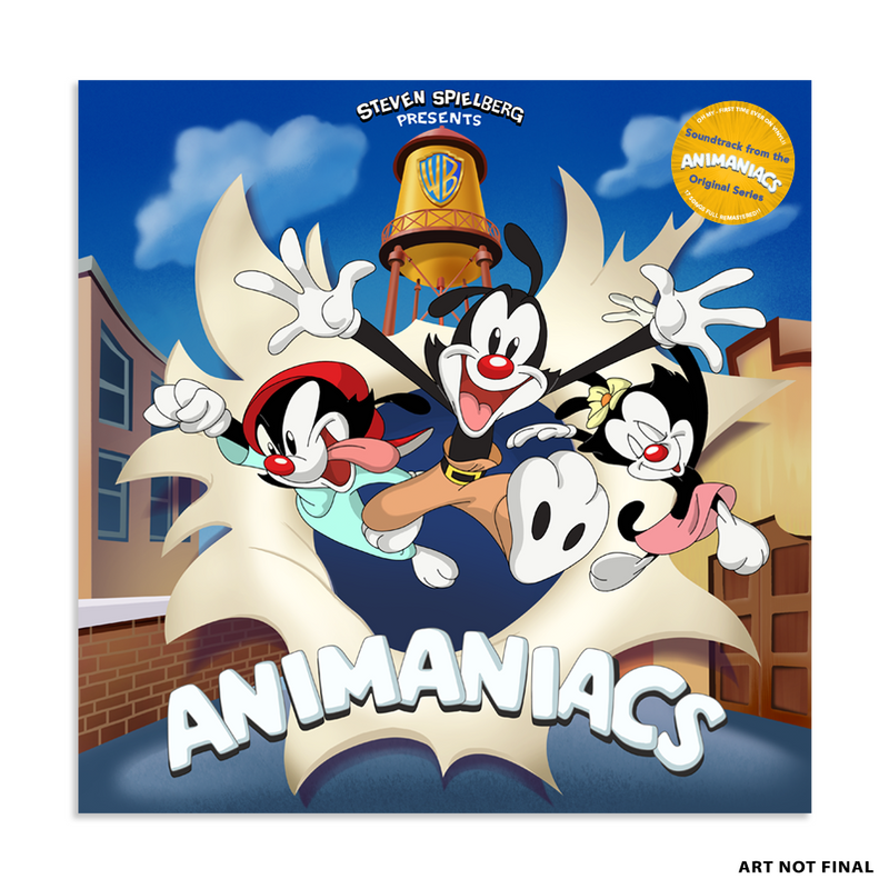スティーヴン・スピルバーグ・プレゼンツ アニマニアックス/Steven Spielberg Presents Animaniacs (Soundtrack from the Original Series) Vinyl