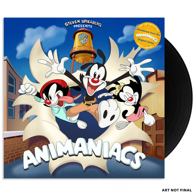 Steven Spielberg Presents Animaniacs (Soundtrack from the Original Series) Vinyl