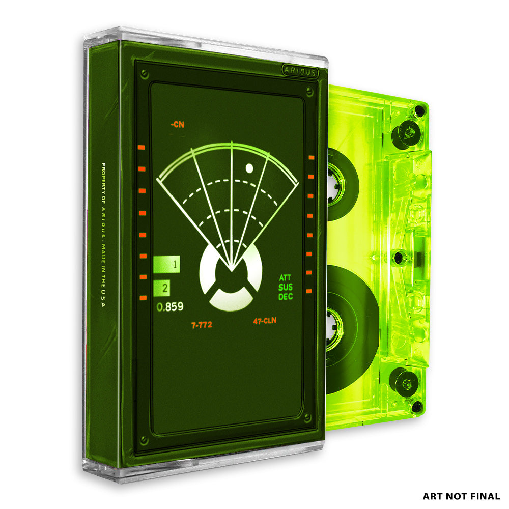 エイリアン アイソレーション』カセットテープ版サウンドトラック