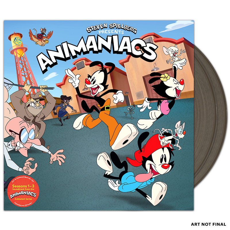 アニマニアックス アニメーションシリーズ/Animaniacs: Seasons 1 – 3 (Soundtrack from the Animated Series) 2xLP