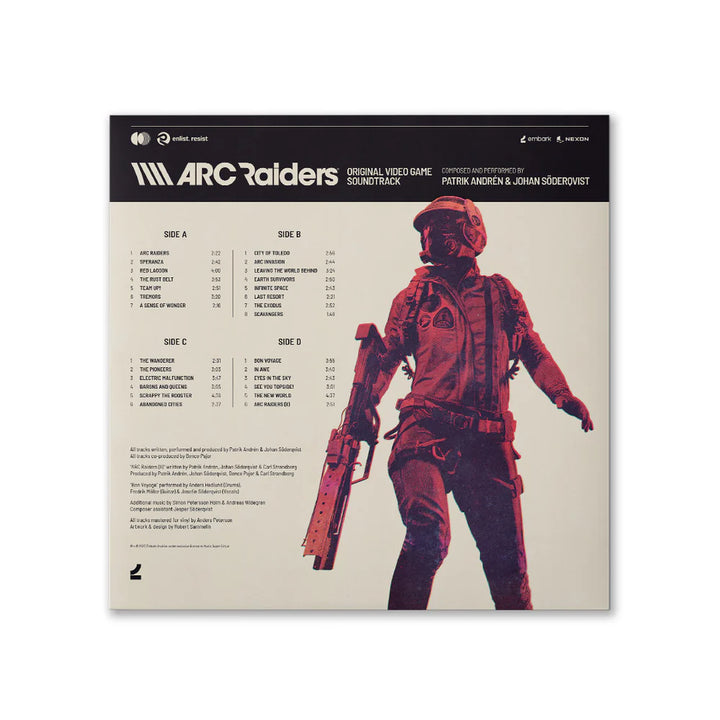 通常版]『アークレイダース』 / ARC Raiders 2xLP (180 Gram Edition
