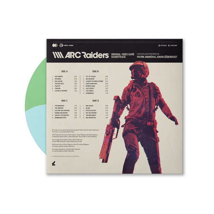 iam8bit限定版]『アークレイダース』 / ARC Raiders 2xLP (Split