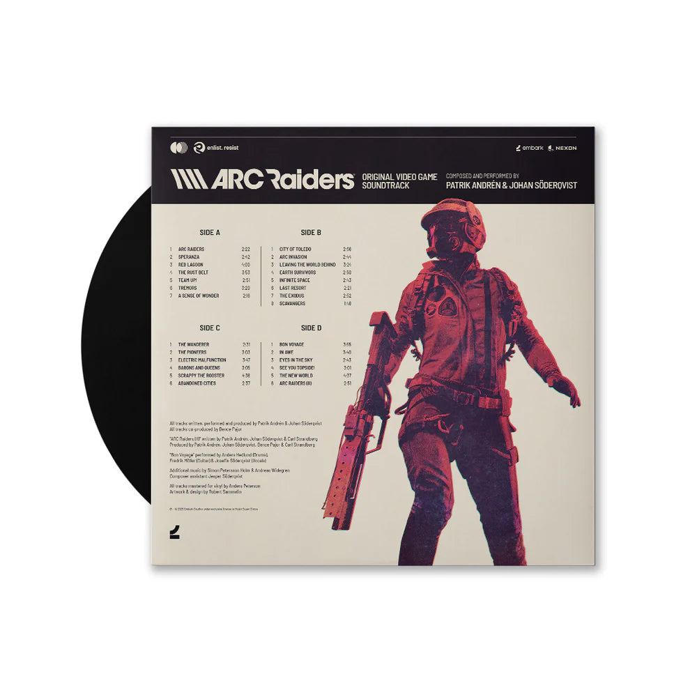 通常版]『アークレイダース』 / ARC Raiders 2xLP (180 Gram Edition