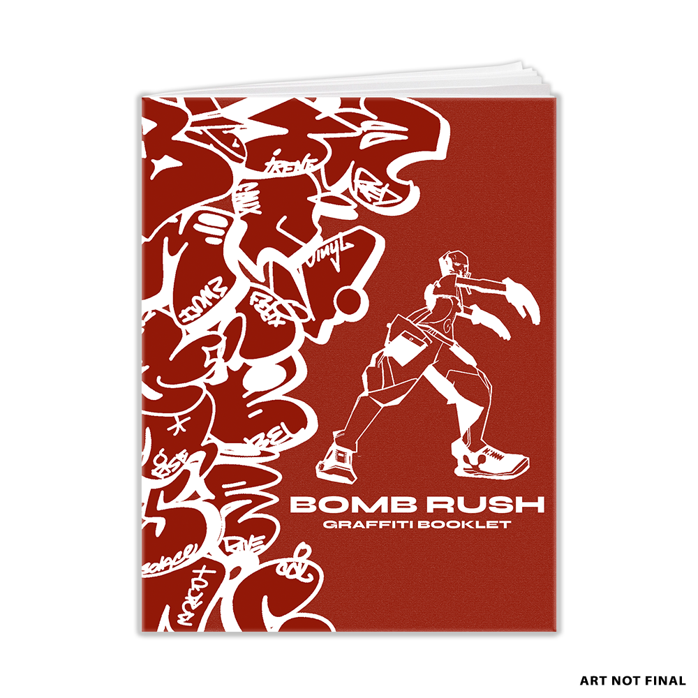 Bomb Rush Cyber ​​Funk/Bomb Rush Cyberfunk (Xbox Exclusive Edition