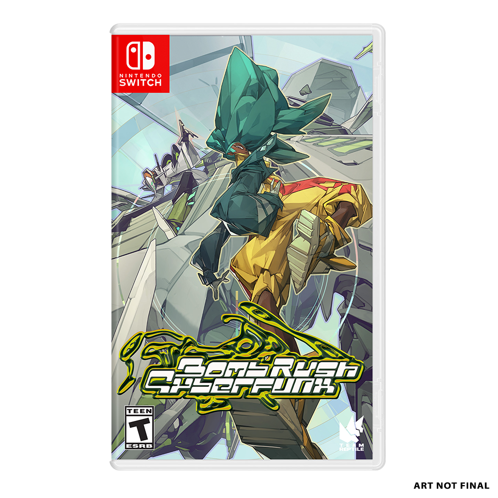 Bomb Rush Cyber ​​Funk/Bomb Rush Cyberfunk (Nintendo Switch