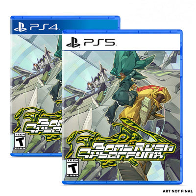 ボムラッシュサイバーファンク/Bomb Rush Cyberfunk (PlayStation Exclusive Edition)