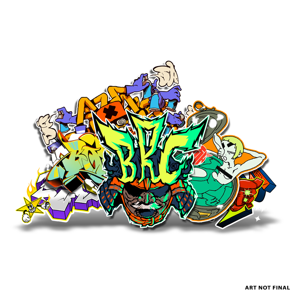 Bomb Rush Cyber ​​Funk/Bomb Rush Cyberfunk (Nintendo Switch