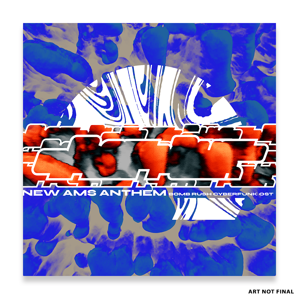 ボムラッシュサイバーファンク/Bomb Rush Cyberfunk 3xLP | iam8bit