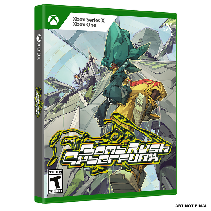 Bomb Rush Cyber Funk/Bomb Rush Cyberfunk (Xbox Exclusive Edition Bomb Rush Cyber Funk/Bomb Rush Cyberfunk (Xbox Exclusive Edition