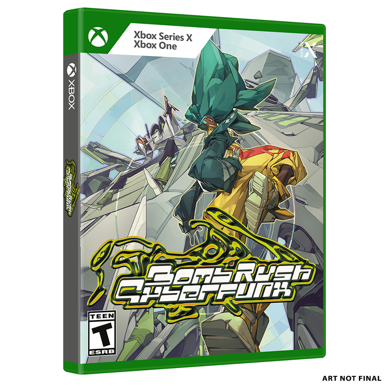 ボムラッシュサイバーファンク/Bomb Rush Cyberfunk (Xbox Exclusive Edition)