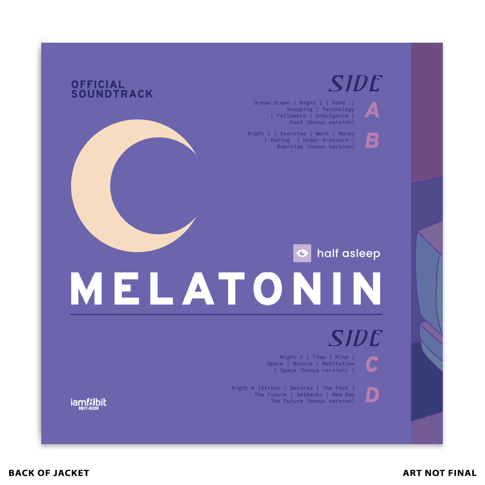 メラトニン / Melatonin 2xLP | iam8bit japan & asia