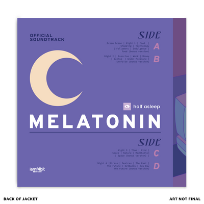 メラトニン / Melatonin 2xLP