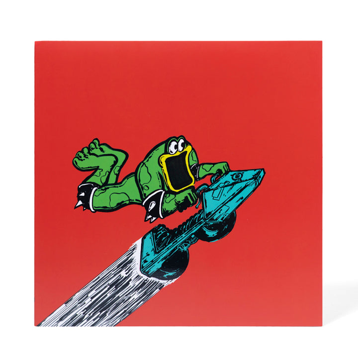 Battletoads Vinyl Soundtrack 1xLP | iam8bit japan & asia Official