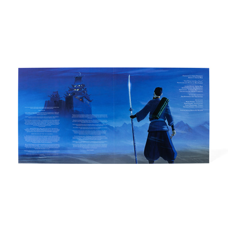 ブルーアイ・サムライ / Blue Eye Samurai 2xLP