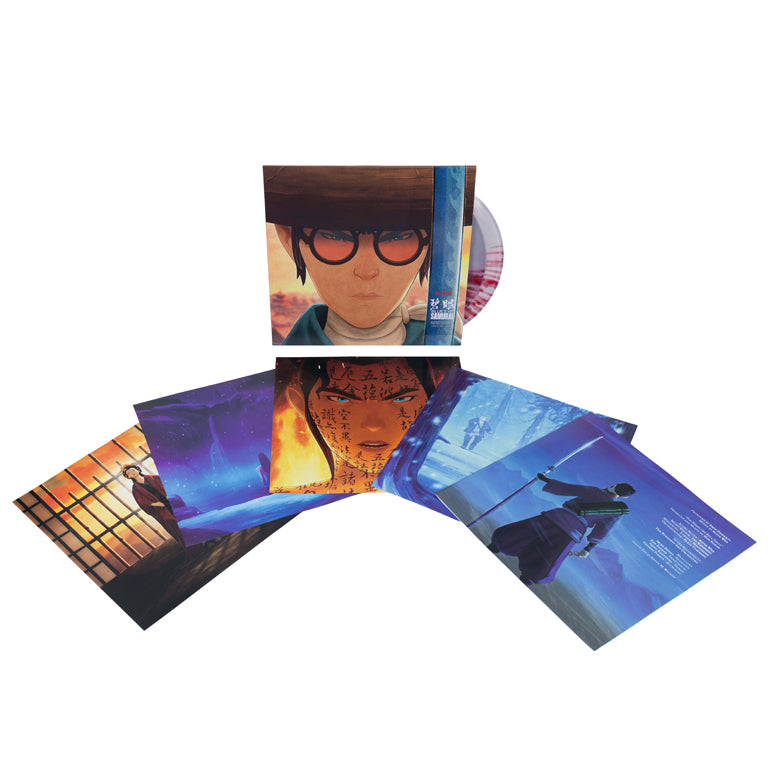 ブルーアイ・サムライ / Blue Eye Samurai 2xLP