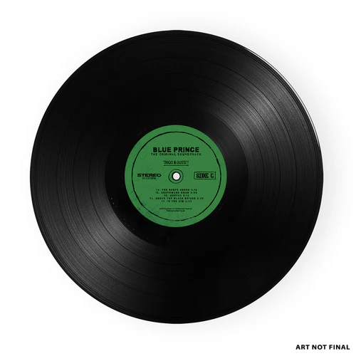ブルー・プリンス』/ Blue Prince Original Soundtrack 2xLP【アナログ