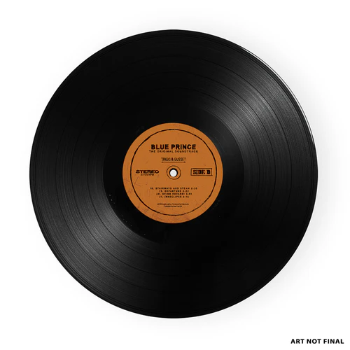 ブルー・プリンス』オリジナル・サウンドトラック 2枚組LP | iam8bit