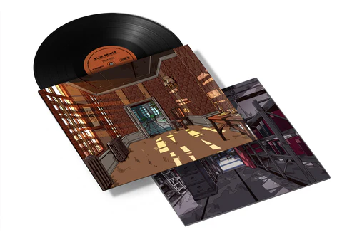 ブルー・プリンス』オリジナル・サウンドトラック 2枚組LP（公式