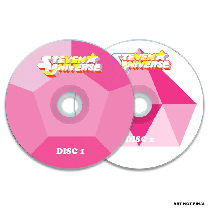 スティーブン・ユニバース / Steven Universe: Vol. 1 & Vol. 2 CD