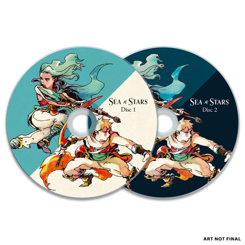 シーオブスターズ / Sea of Stars CD | iam8bit japan & asia