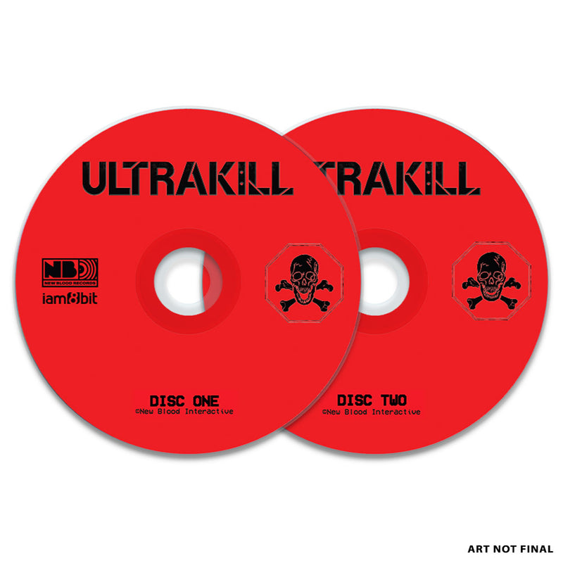 Ultrakill Soundtrack Volume 1 Infinite Hyperdeath CD ultrakill-soundtrack-volume-1-infinite-hyperdeath-cd