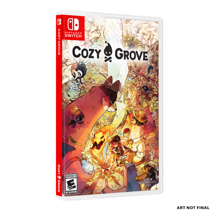 Cozy Grove コージーグローブ switch ニンテンドースイッチ Amazon.com: Cozy Grove - Nintendo Switch : Skybound: Video Games