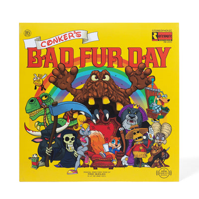 コンカーズ・バッド・ファー・デイ/Conker’s Bad Fur Day 2xLP (REISSUE)