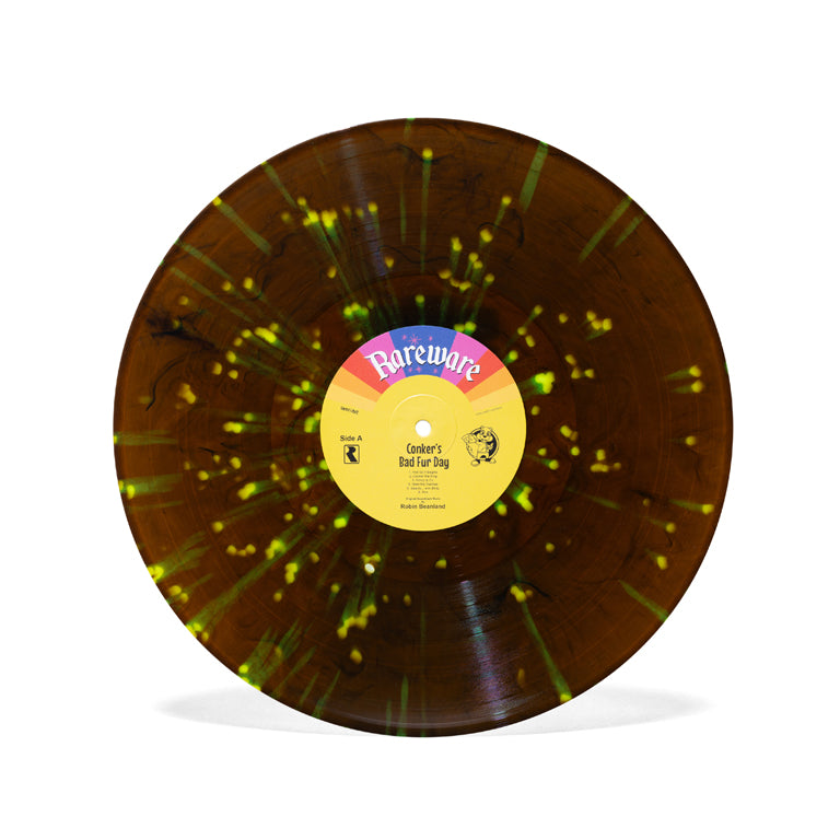 Conker's Bad Fur Day 2xLP REISSUE | iam8bit japan & asia Official