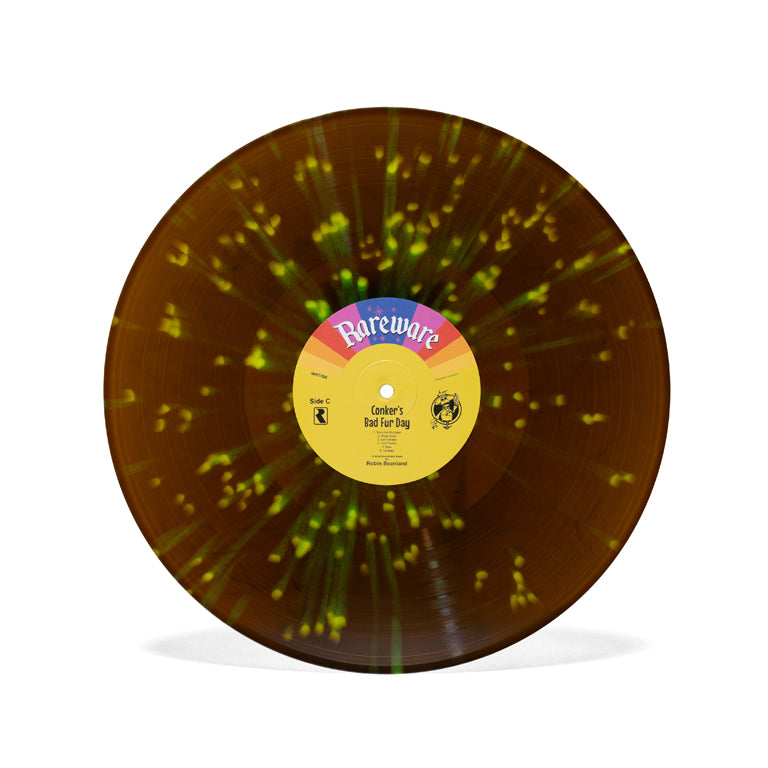 コンカーズ・バッド・ファー・デイ/Conker’s Bad Fur Day 2xLP (REISSUE)