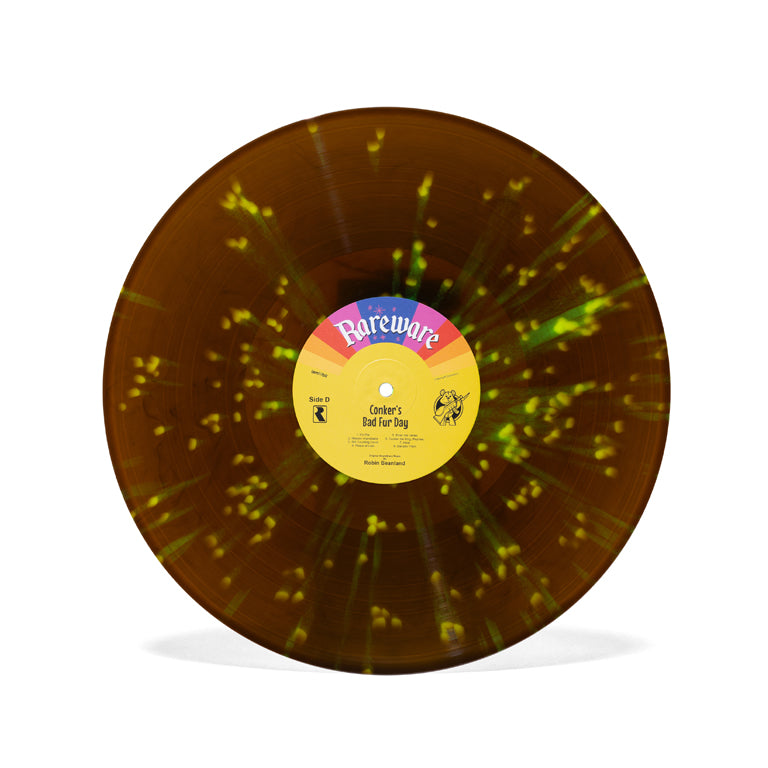 コンカーズ・バッド・ファー・デイ/Conker's Bad Fur Day 2xLP REISSUE