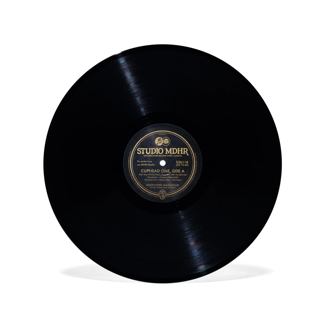 カップヘッド/Cuphead 4xLP Deluxe Vinyl Soundtrack | iam8bit japan カップヘッド/Cuphead 4xLP Deluxe Vinyl Soundtrack | iam8bit japan