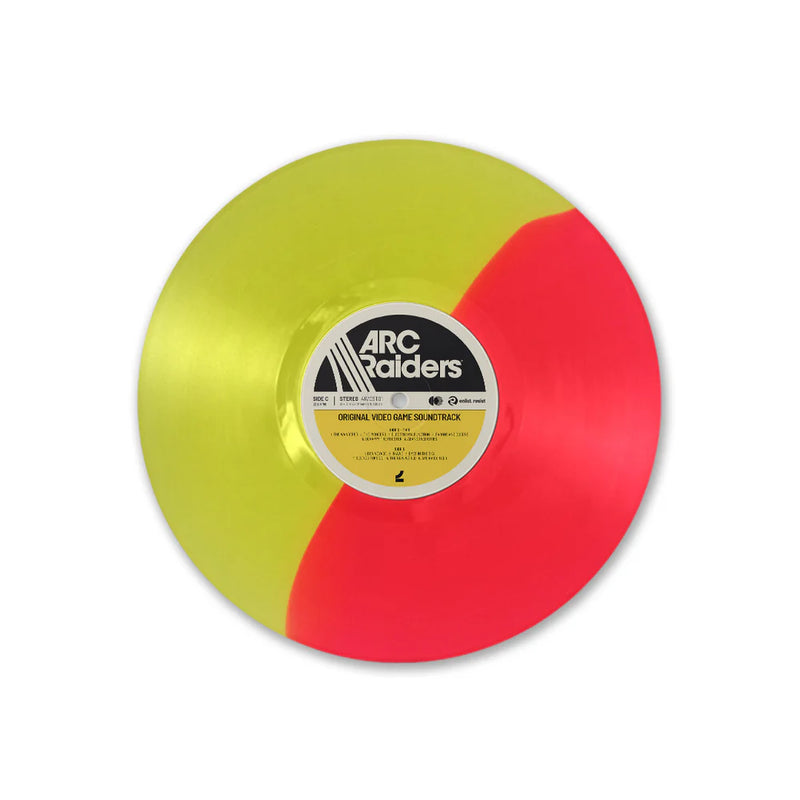 [iam8bit限定版]『アークレイダース』 / ARC Raiders 2xLP（スプリット・スペクトラム仕様）【アナログレコード ...