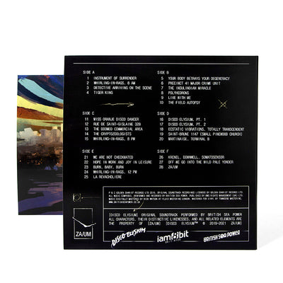 ディスコ・エリジウム/Disco Elysium 3xLP Vinyl Soundtrack (Open Edition)