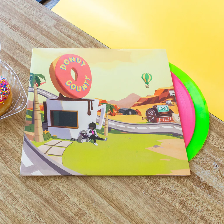 ドーナツ カウンティ / Donut County 2xLP Reissue