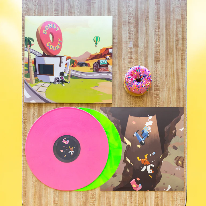 ドーナツ カウンティ / Donut County 2xLP Reissue | iam8bit japan & asia