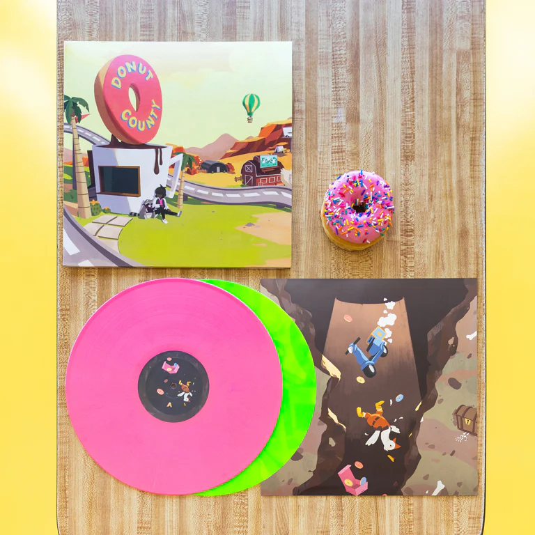 ドーナツ カウンティ / Donut County 2xLP Reissue