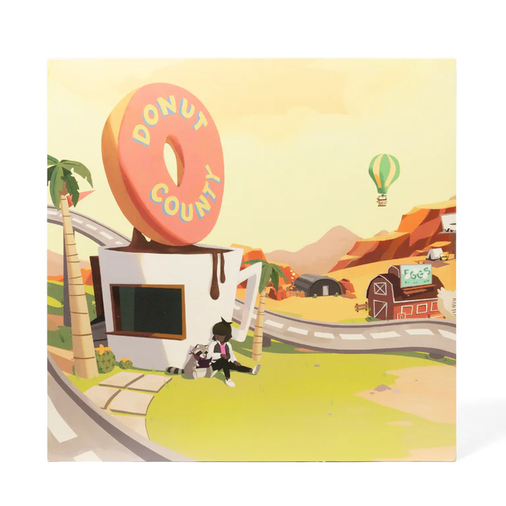 ドーナツ カウンティ / Donut County 2xLP Reissue | iam8bit japan & asia