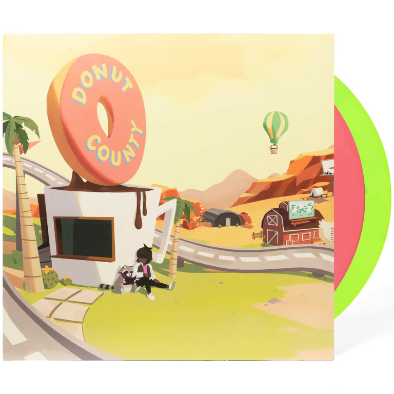 ドーナツ カウンティ / Donut County 2xLP Reissue