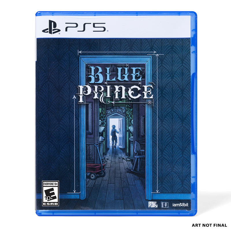 【iam8bit限定】ブルー プリンス / Blue Prince (iam8bit PlayStation 5 Exclusive Edition)