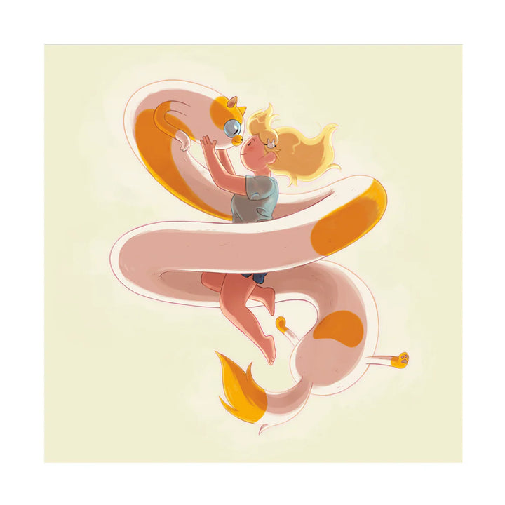 未開封 KM Ftheworld アナログレコード Skaai アドベンチャー・タイム：フィオナとケイク / Adventure Time: Fionna