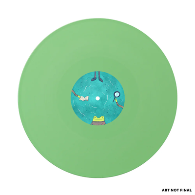 Frog Detective Vinyl Soundtrack