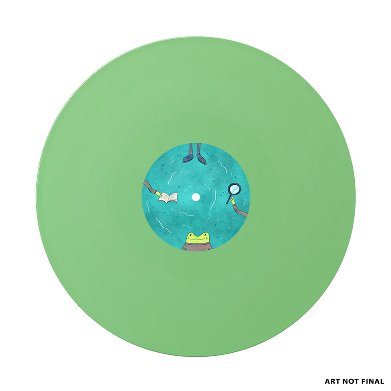 Frog Detective Vinyl Soundtrack