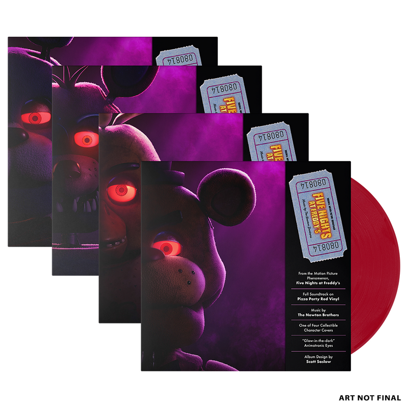 ファイブ・ナイツ・アット・フレディーズ/Five Nights at Freddy’s Vinyl Soundtrack