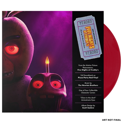 【Set of 4】Five Nights at Freddy’s Vinyl Soundtrack