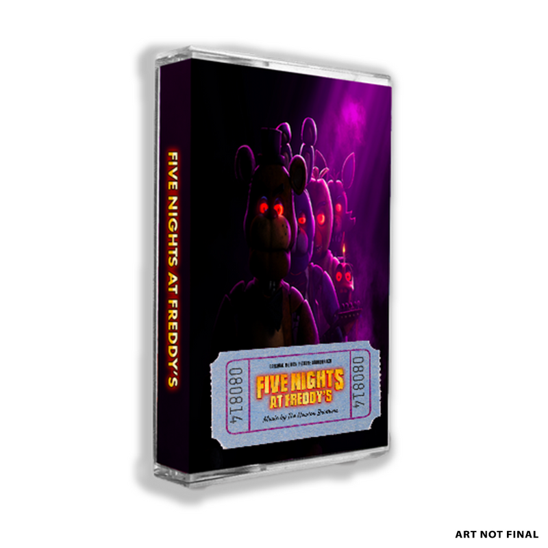 Five Nights at Freddy’s Cassette