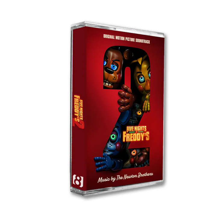 映画『Five Nights at Freddy's 2』公式サントラ・カセットテープ