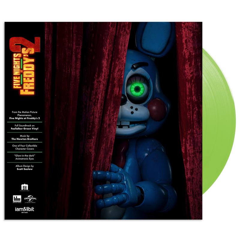 【Set of 4】Five Nights at Freddy’s 2 Vinyl Soundtrack